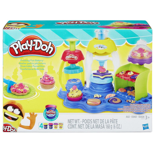 Play-Doh Sweet Shoppe Frosting Fun Bakery Playset Hasbro Toys - ToyWiz