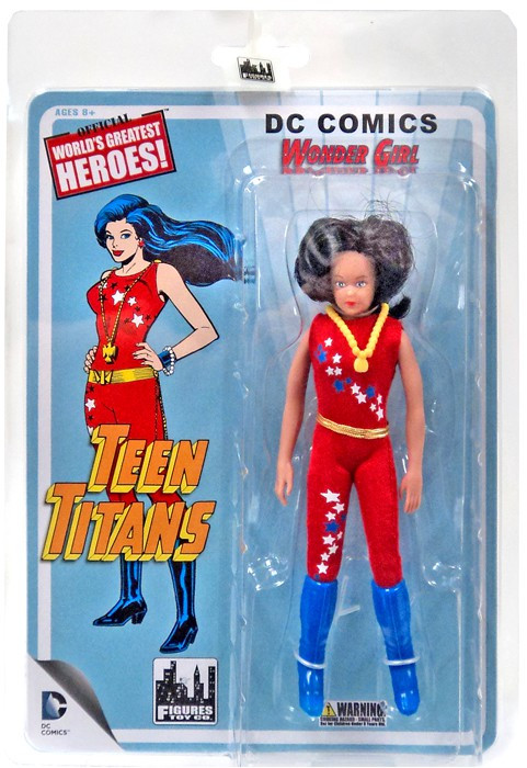 Teen Titans Retro Series 1 Wonder Girl Action Figure