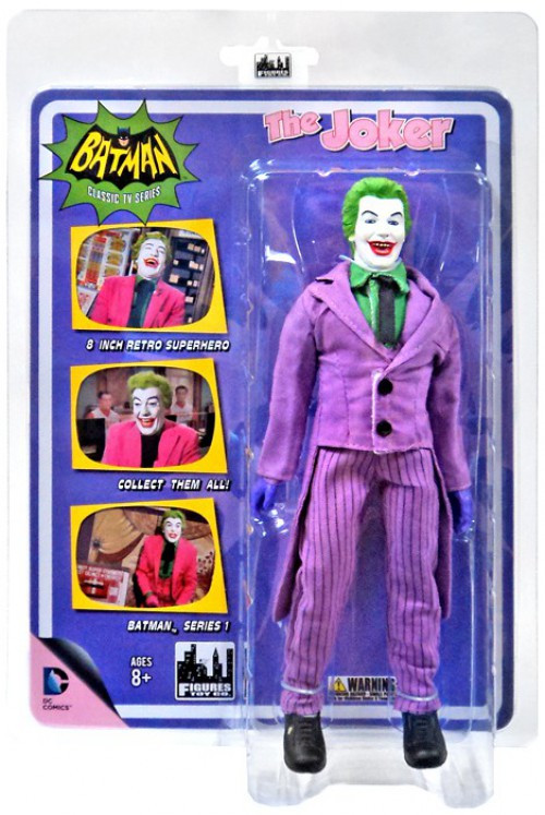 DC Batman Series 1 The Joker 8 Action Figure Classic TV Series
