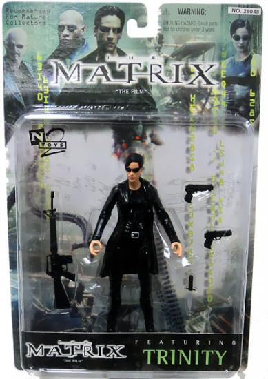 The Matrix Trinity Action Figure with Coat N2 Toys - ToyWiz