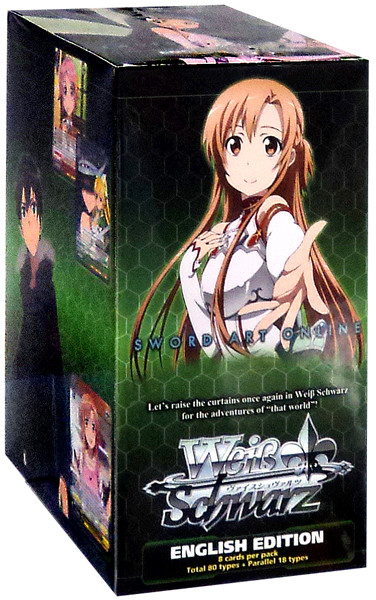 Booster Pack Sword Art Online -Alicization- ｜ Weiß Schwarz