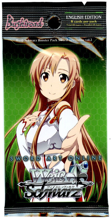 sword art online vol 2 booster box Union Arena: Vol.2 Pack [UEX07BT] and master the art of strategy in this thrilling card game UNION ARENA -Booster Pack Sword