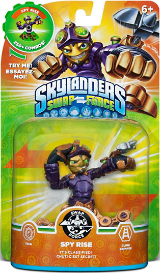 Skylanders Figur - Swap Force : Spy Rise (Gebraucht) In Für CHF 4.95