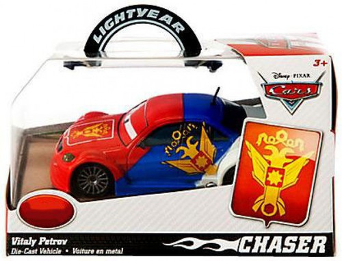 Disney Pixar Cars 143 Lightyear Vitaly Petrov Exclusive 143
