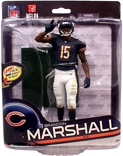 McFarlane Toys NFL Chicago Bears Sports Picks Football Series 34