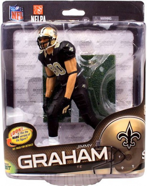 McFarlane Toys NFL New Orleans Saints Sports Picks Football Series 31 Drew  Brees Action Figure Black Jersey - ToyWiz