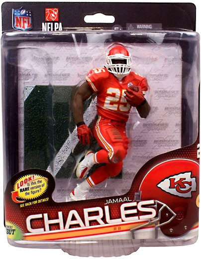 McFarlane Toys NFL Kansas City Chiefs Sports Picks Football Series 34 Jamaal  Charles Action Figure - ToyWiz