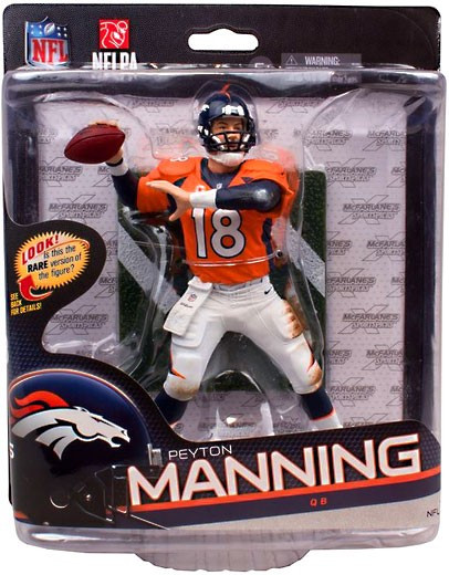 McFARLANE マクファーレン peyton manning McFarlane Toys NFL Denver Broncos Sports Picks Football