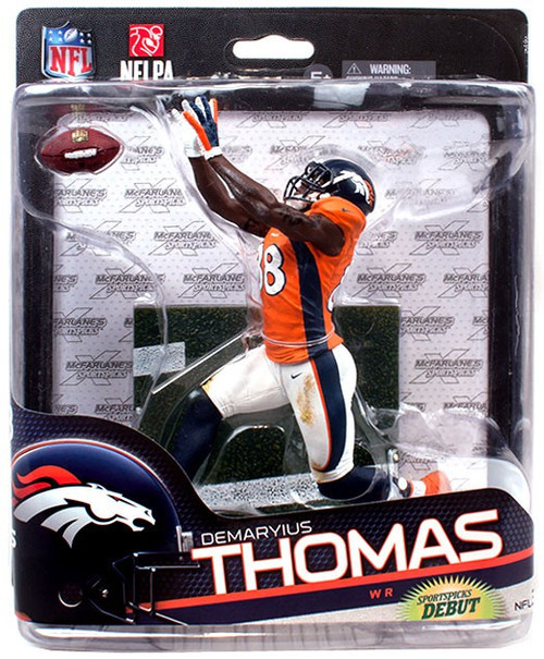 Demaryius Thomas Denver Broncos Jersey orange – Classic Authentics