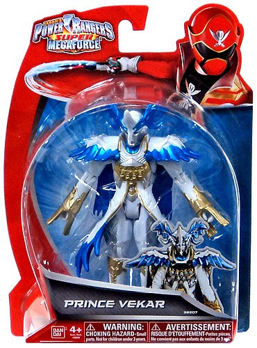 Power Rangers Super Megaforce Prince Vekar Action Figure Bandai