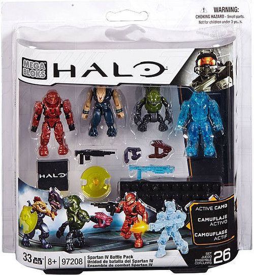 Mega Bloks Halo Heroes: Sergeant Forge - H-E-B