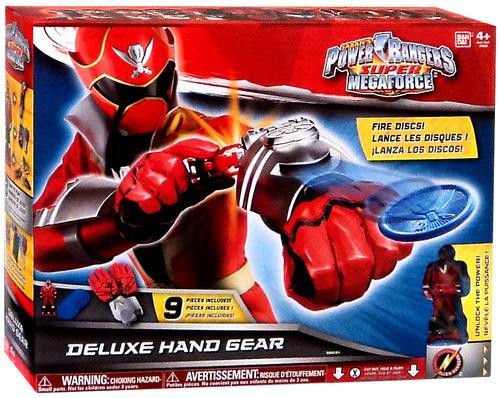 Power Rangers Super Megaforce Deluxe Hand Gear Roleplay Toy Bandai