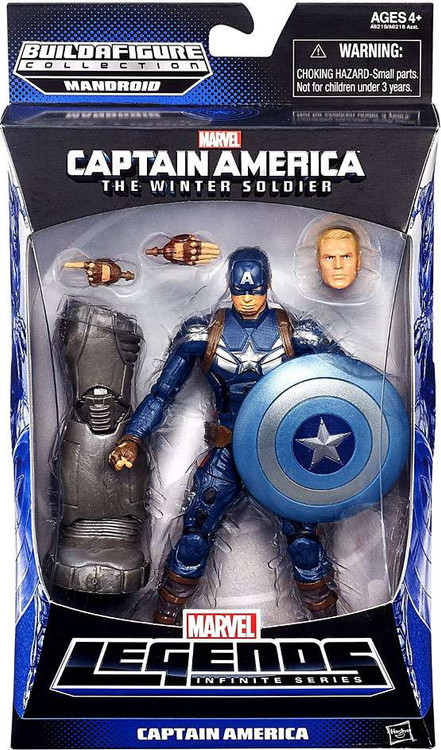 Marvel Captain America 2 The Winter Soldier Marvel Legends
