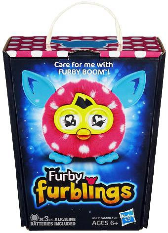 Furby Boom Polka Dots –