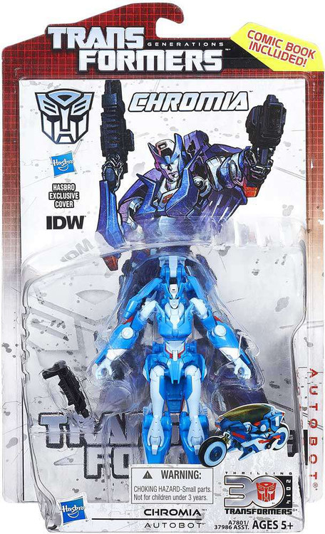 Transformers Generations Chromia Deluxe Action Figure Hasbro - ToyWiz