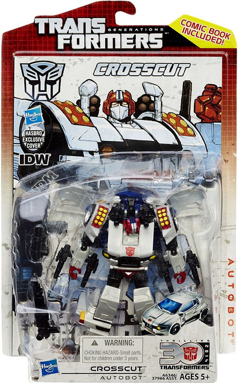 Transformers Generations Crosscut Deluxe Action Figure Hasbro - ToyWiz