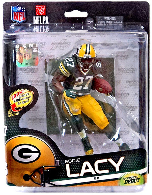 McFarlane Toys NFL Green Bay Packers Sports Picks Football