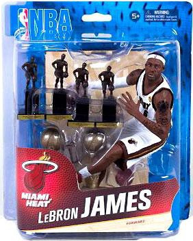 McFarlane Toys NBA Miami Heat Sports Basketball Collectors Club ...