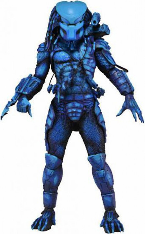 NECA Predator 8-Bit Video Game Jungle Hunter Predator 7 Action
