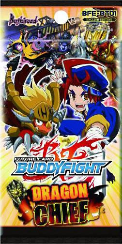 Future Card BuddyFight Trading Card Game Dragon Chief Booster Pack