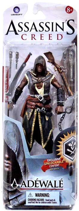 McFarlane Toys Assassins Creed IV Black Flag Series 2 Adewale 6