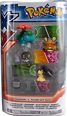 Pokemon XY Basic Venusaur, Dedenne, Scatterbug Mawile Figure 4