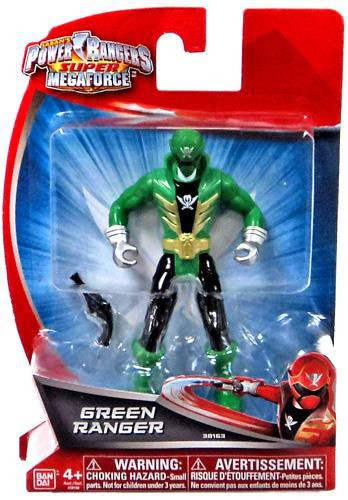 super megaforce green