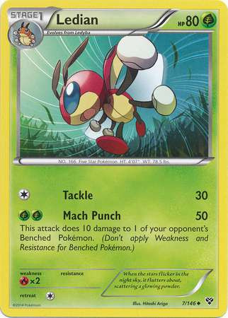 ledian pokemon card price (72/144) [Skyridge]  Plug (Any other effects of attacks Ledian Pokemon Cards Price Guide