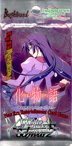 Weiss Schwarz Trading Card Game Bakemonogatari Booster Pack 8 Cards BushiRoad - ToyWiz Weiss Schwarz Trading Card Game Bakemonogatari Booster Pack 8 Cards BushiRoad - ToyWiz