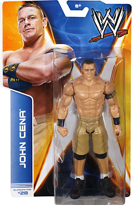 mattel toys wwe