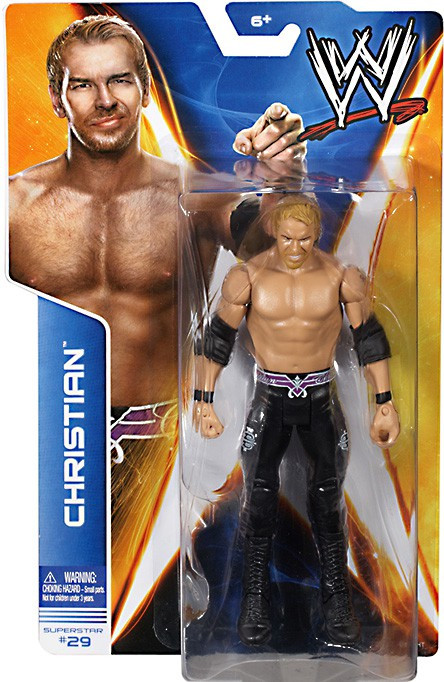 WWEフィギュア WWE Wrestling Series 39 Christian Action Figure 29 Mattel Toys
