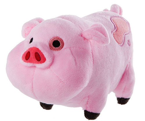 Disney Gravity Falls Waddles Plush Doll Jazwares - ToyWiz