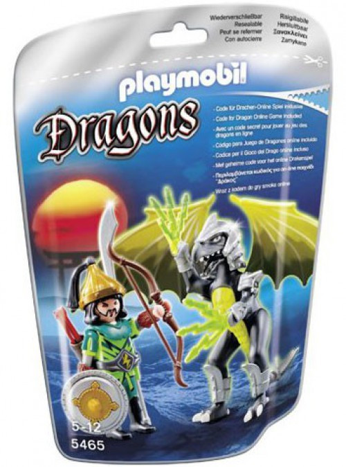 Playmobil Dragon Land Knights of Dragon Rock with Dragon Set #5840 