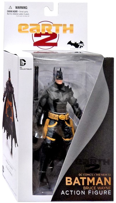 DC The New 52 Earth 2 Armored Batman Action Figure DC Collectibles - ToyWiz
