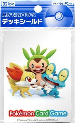 pokemon x and y starters cards