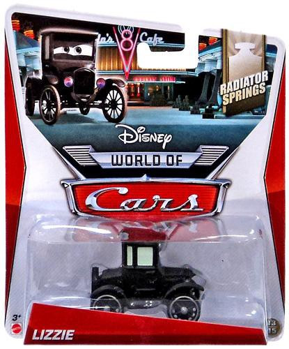 Disney Pixar Cars The World of Cars Mini Adventures Lightning McQueens Team  Plastic Car 2-Pack Lizzie Sally Mattel Toys - ToyWiz