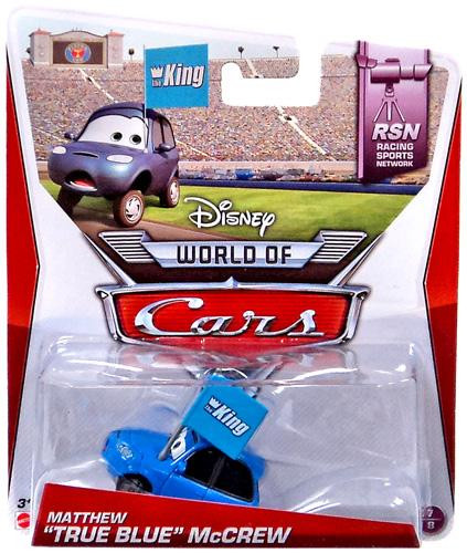 Disney Pixar Cars The World of Cars Series 2 Matthew True Blue