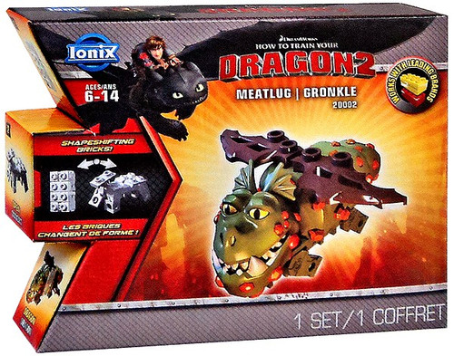 How to Train Your Dragon 2 Ionix Meatlug Gronckle 20002 Spin