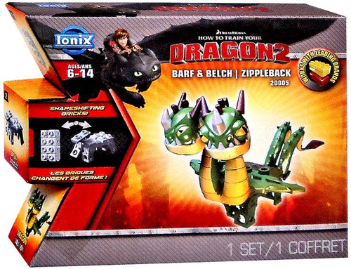 How to Train Your Dragon 2 Ionix Barf Belch Zippleback 20005 Spin