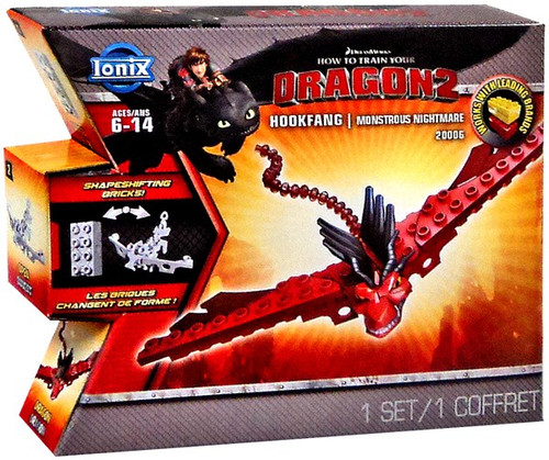 How to Train Your Dragon 2 Ionix Hookfang Monstrous