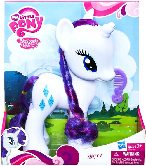My Little Pony Friendship is Magic 8 Inch Rarity 8 Figure Hasbro Toys ...