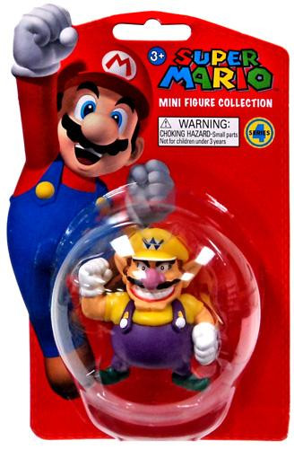 Boneco Wario super mario bros Figure Collection brinquedo coleção