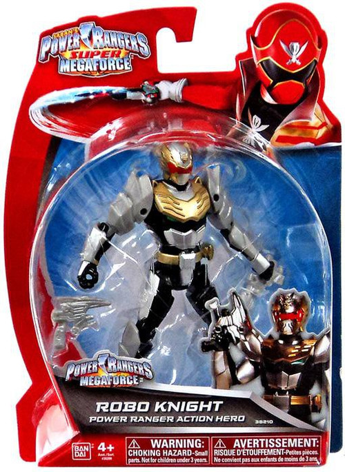 Power Rangers Super Megaforce Robo Knight Power Ranger Action Hero