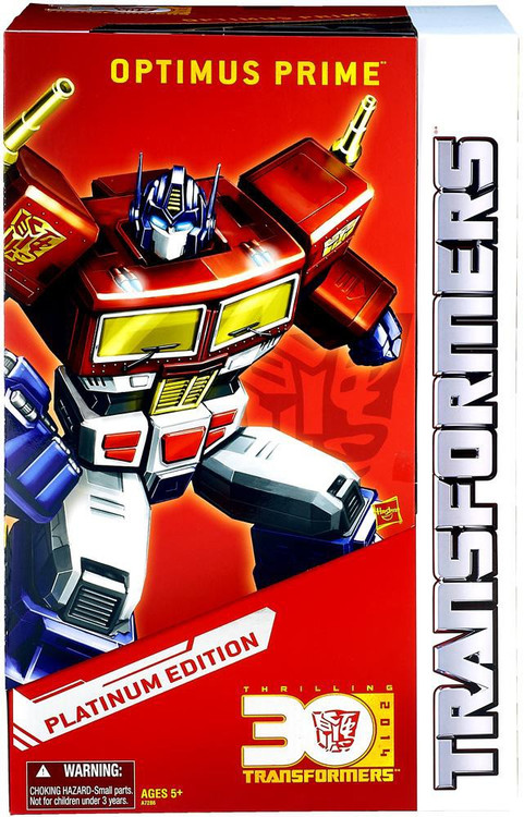 Transformers Platinum Edition Optimus Prime Action Figure Hasbro