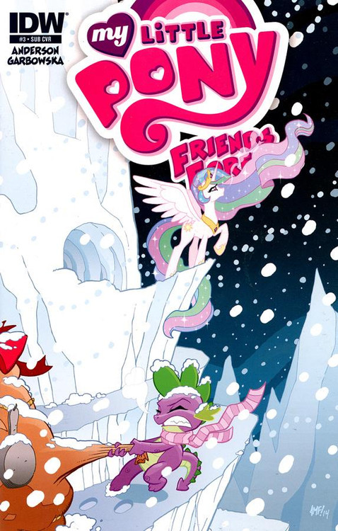 My Little Pony Friends Forever Comic Book 3 Subscription