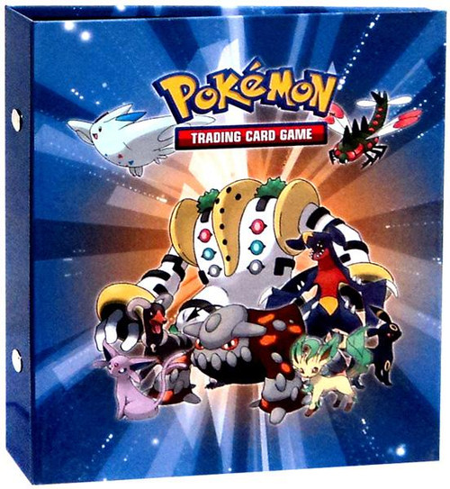 Ultra Pro Pokemon Trading Card Game Regigigas Friends D-Ring Binder - ToyWiz Ultra Pro Pokemon Trading Card Game Regigigas Friends D-Ring Binder - ToyWiz