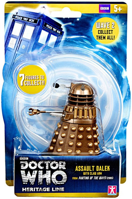 SF・ファンタジー・ホラー Doctor Who Mini RC Dalek Battle Pack