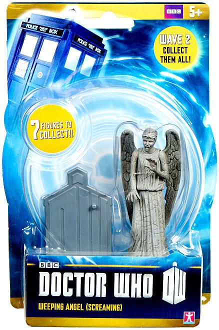 The Weeping Angels 未開封　4個セット Weeping Angel Mega Figurine by Eaglemoss | Sideshow Collectibles