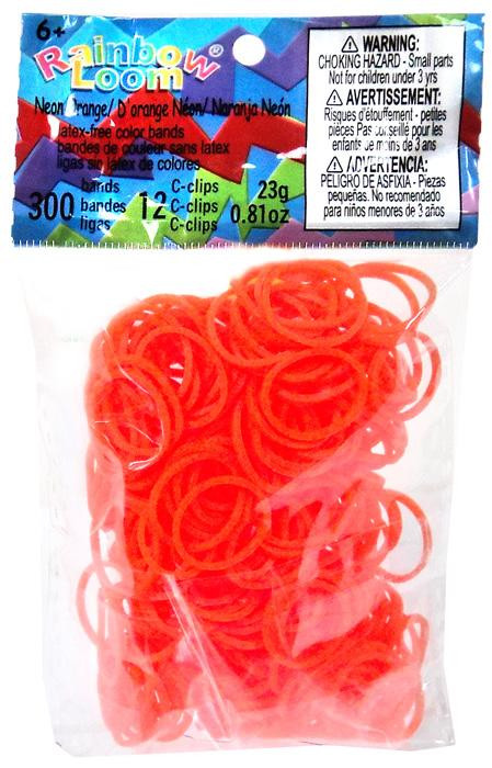 Rainbow Loom Refill Twistz Bandz Rubber Band + C-clips - Navy Blue