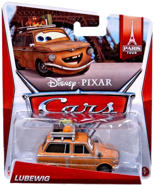Disney Pixar Cars Lubewig 155 Diecast Car 4 Mattel Toys - ToyWiz